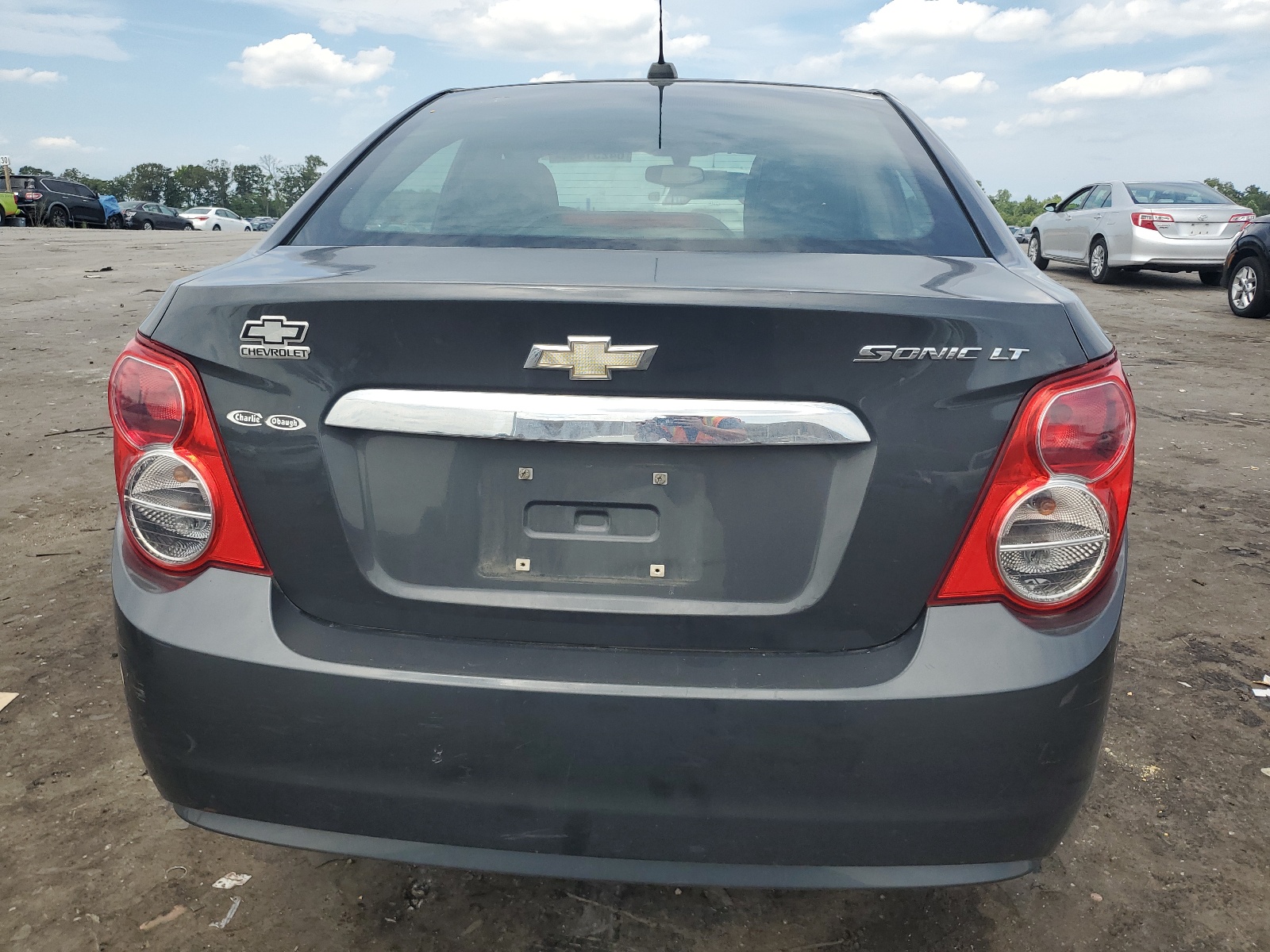 2016 Chevrolet Sonic Lt vin: 1G1JC5SH3G4107843