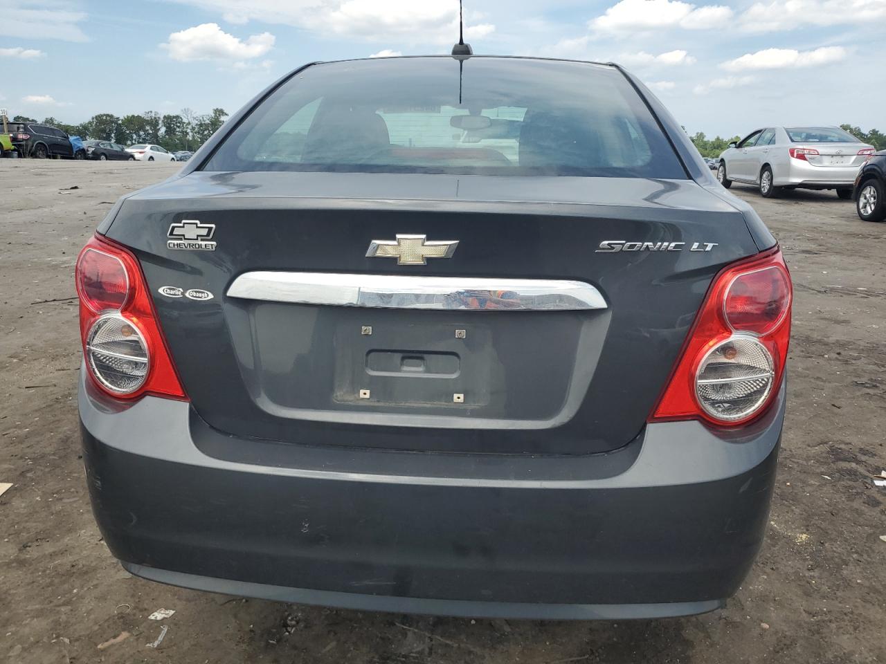 1G1JC5SH3G4107843 2016 Chevrolet Sonic Lt