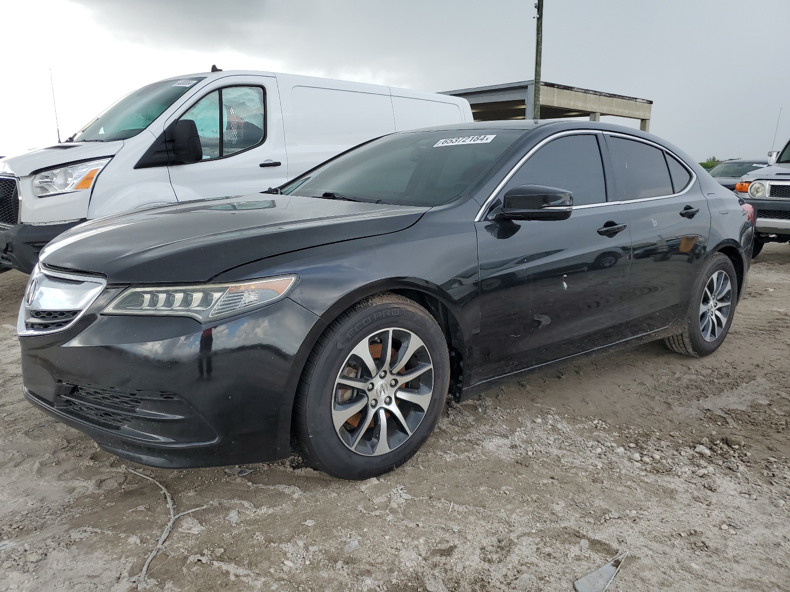 2015 Acura Tlx vin: 19UUB1F37FA012394