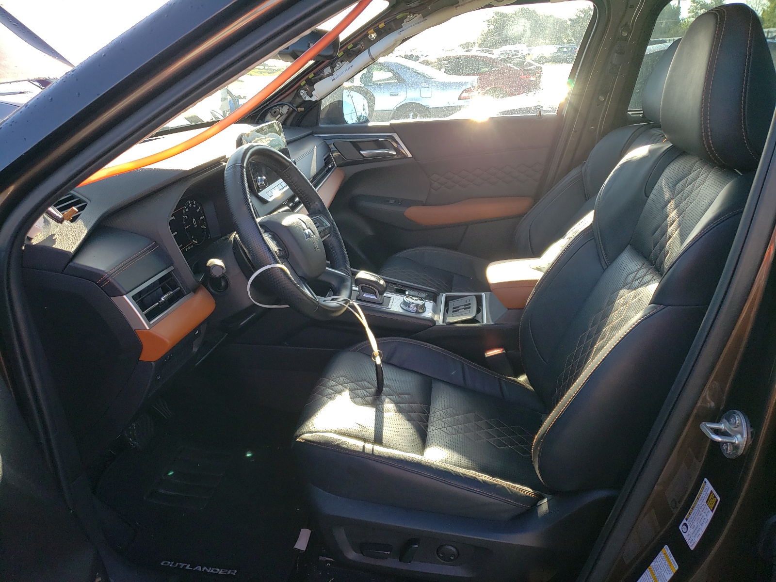 JA4J3VA82NZ085191 2022 Mitsubishi Outlander Sel