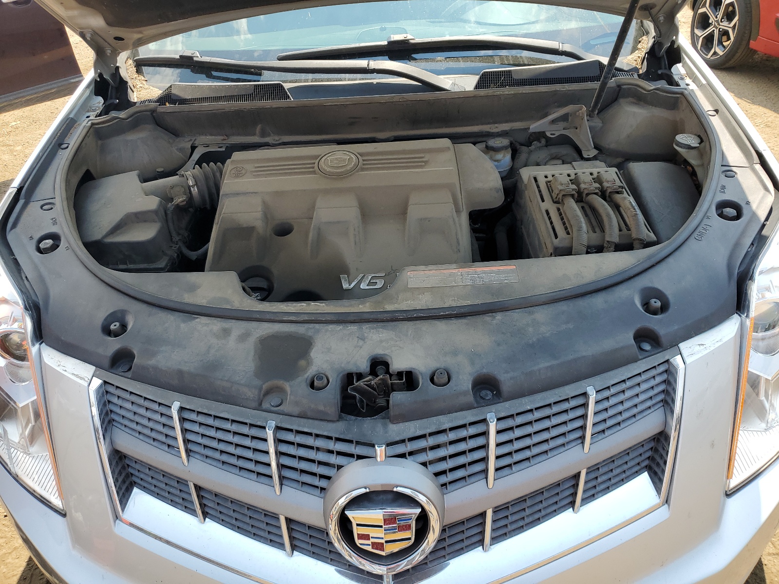 3GYFNDE30CS501970 2012 Cadillac Srx Luxury Collection