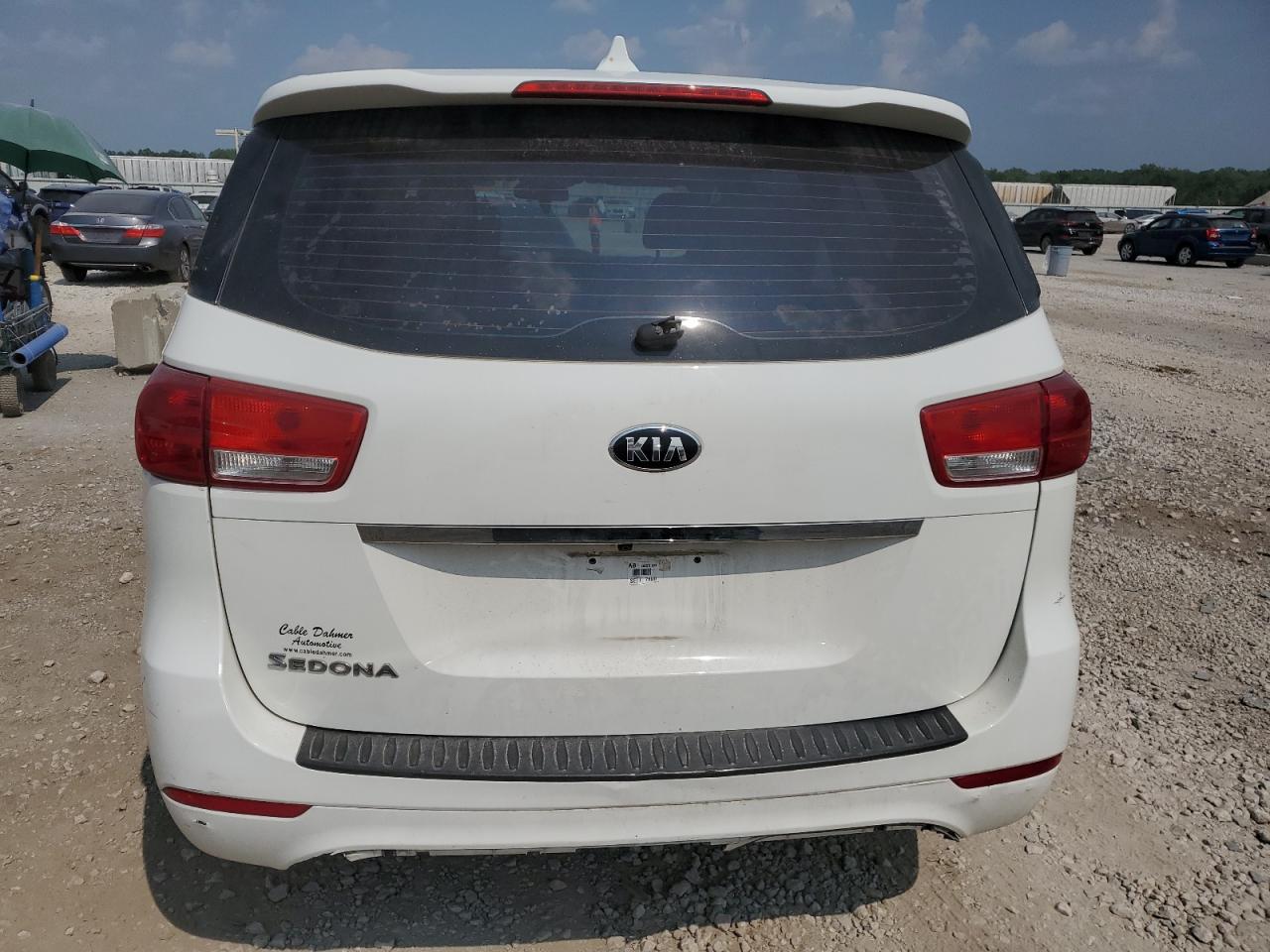 2016 Kia Sedona L VIN: KNDMA5C13G6120463 Lot: 65090924