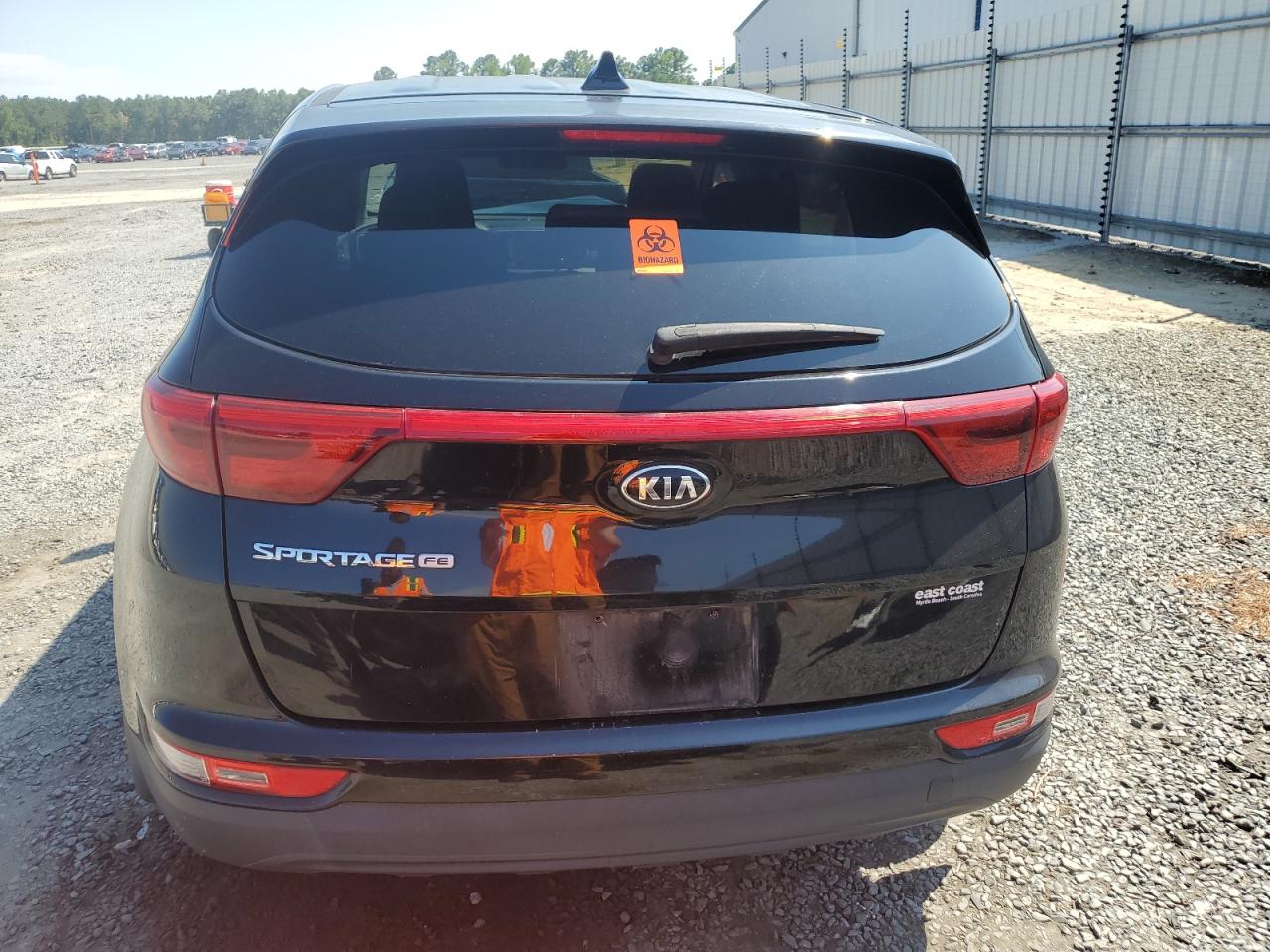 2019 Kia Sportage Lx VIN: KNDPM3ACXK7539751 Lot: 60947954