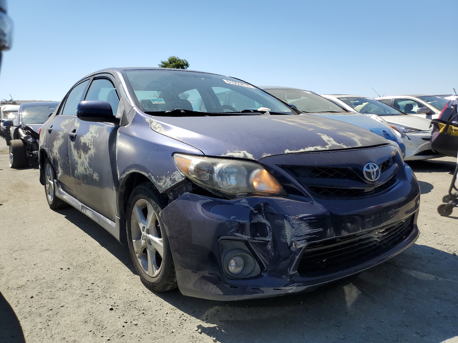 2012 Toyota Corolla Base vin: 5YFBU4EE4CP047745