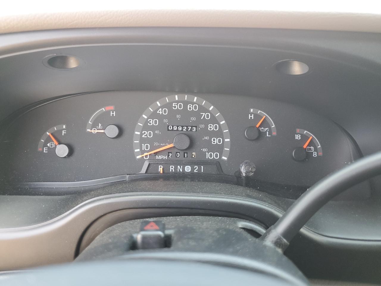 2000 Ford Econoline E150 Van VIN: 1FDRE14L0YHA80377 Lot: 64453594