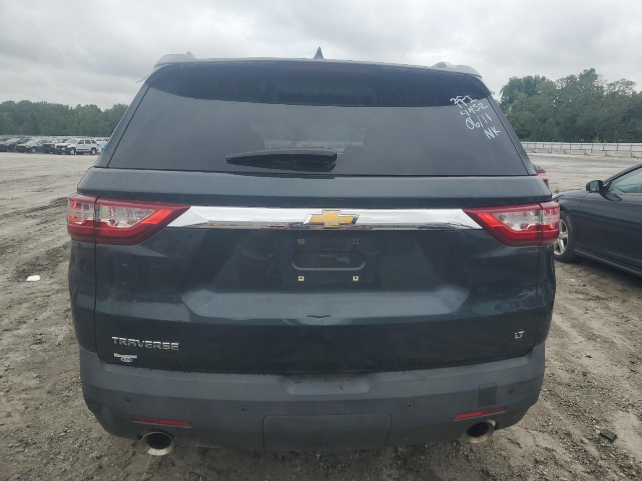 2018 Chevrolet Traverse Lt VIN: 1GNERGKW0JJ204452 Lot: 64104334