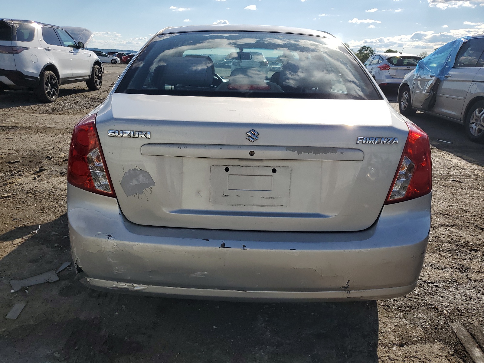 KL5JD56Z68K819029 2008 Suzuki Forenza Base