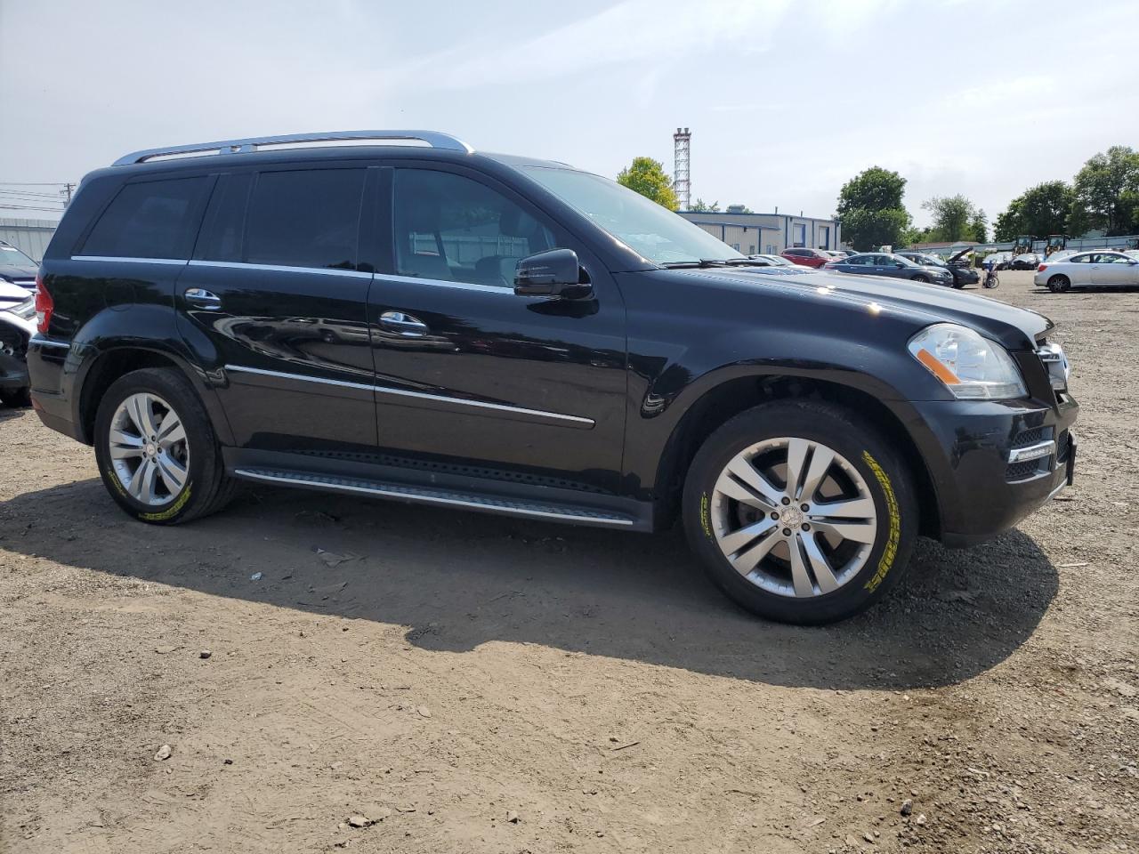 2012 Mercedes-Benz Gl 450 4Matic VIN: 4JGBF7BE0CA789396 Lot: 64857344