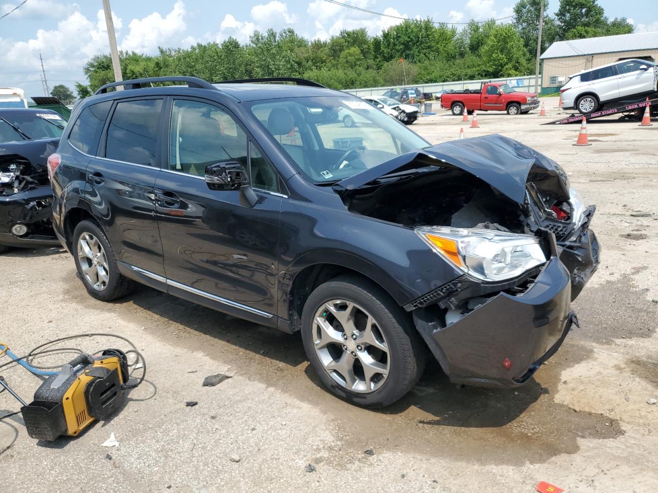 2015 Subaru Forester 2.5I Touring VIN: JF2SJAUC5FH502692 Lot: 63034814