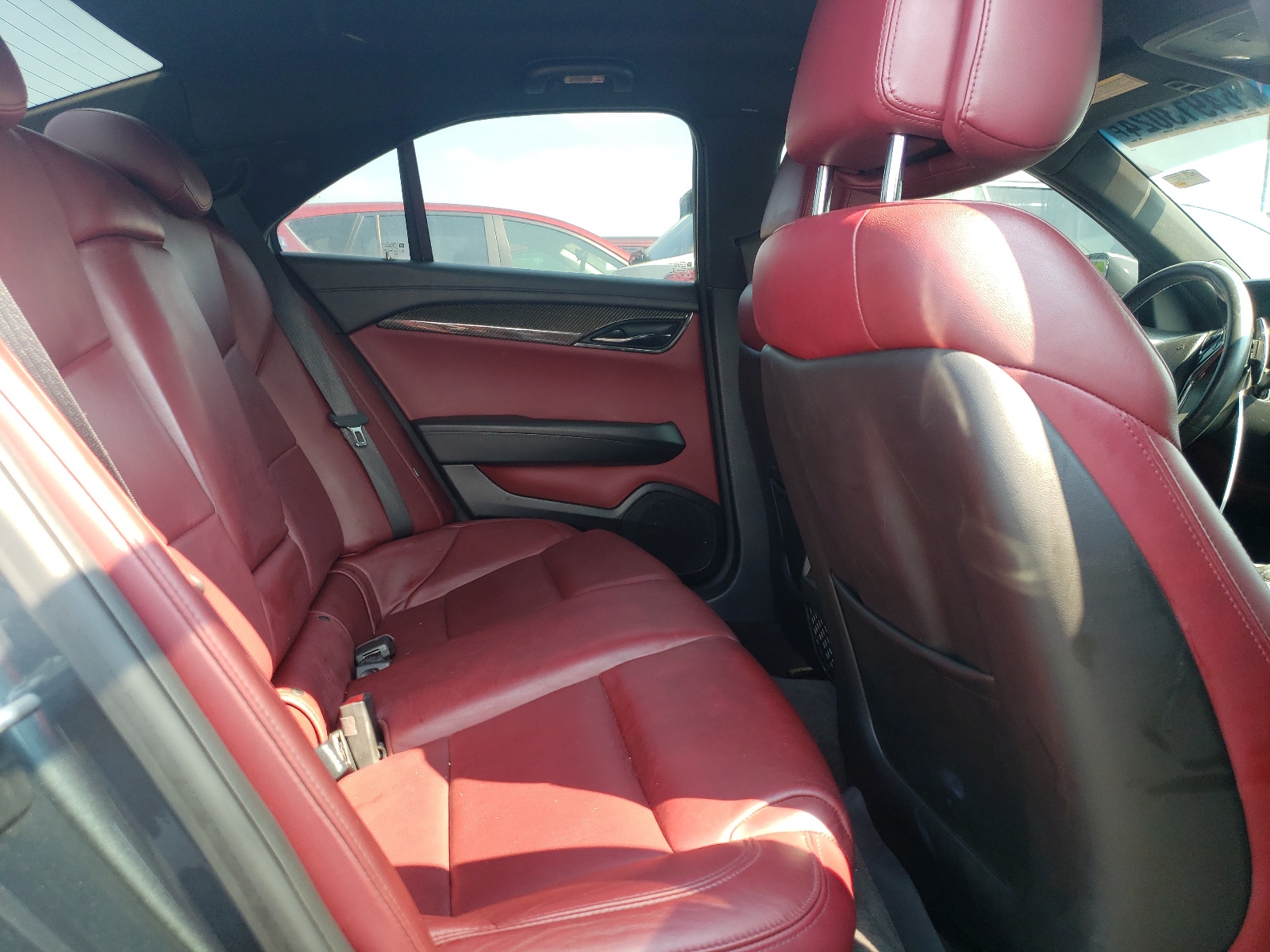 1G6AM5SX0D0120650 2013 Cadillac Ats Premium