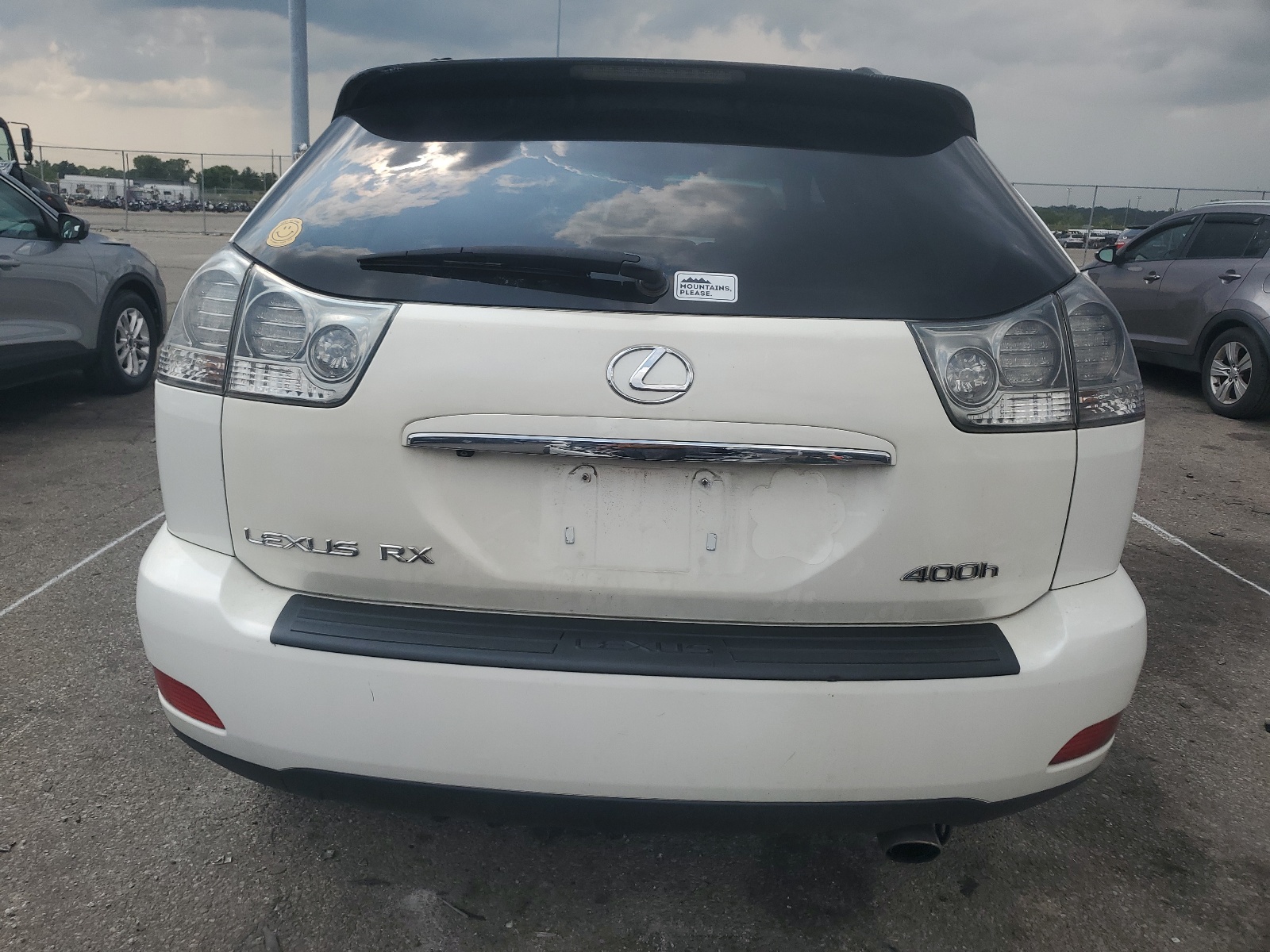 JTJHW31U172030687 2007 Lexus Rx 400H