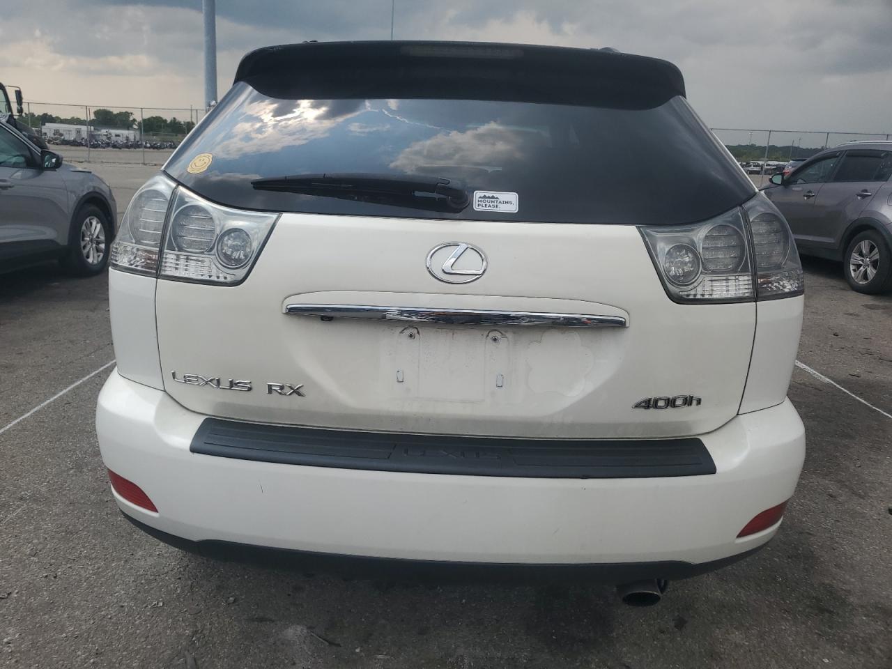 2007 Lexus Rx 400H VIN: JTJHW31U172030687 Lot: 64545204