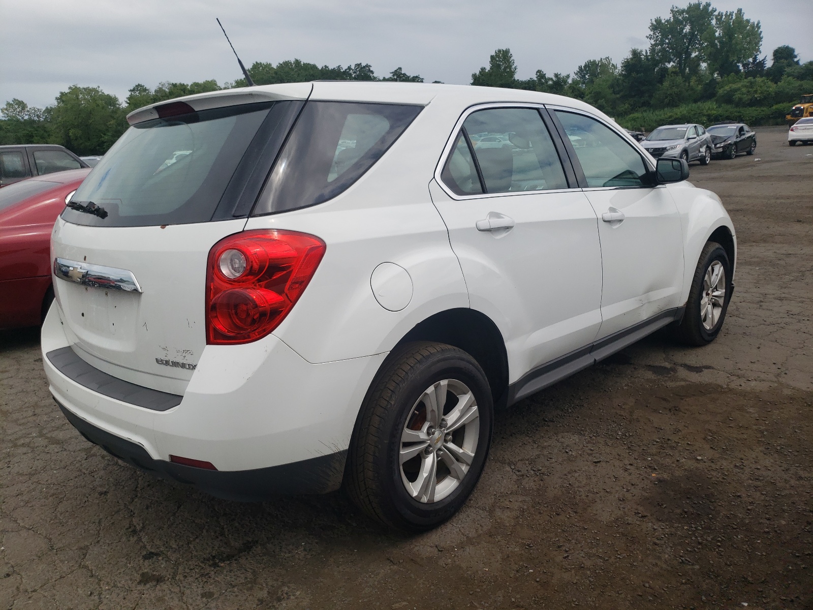 2012 Chevrolet Equinox Ls vin: 2GNFLCEK0C6340393