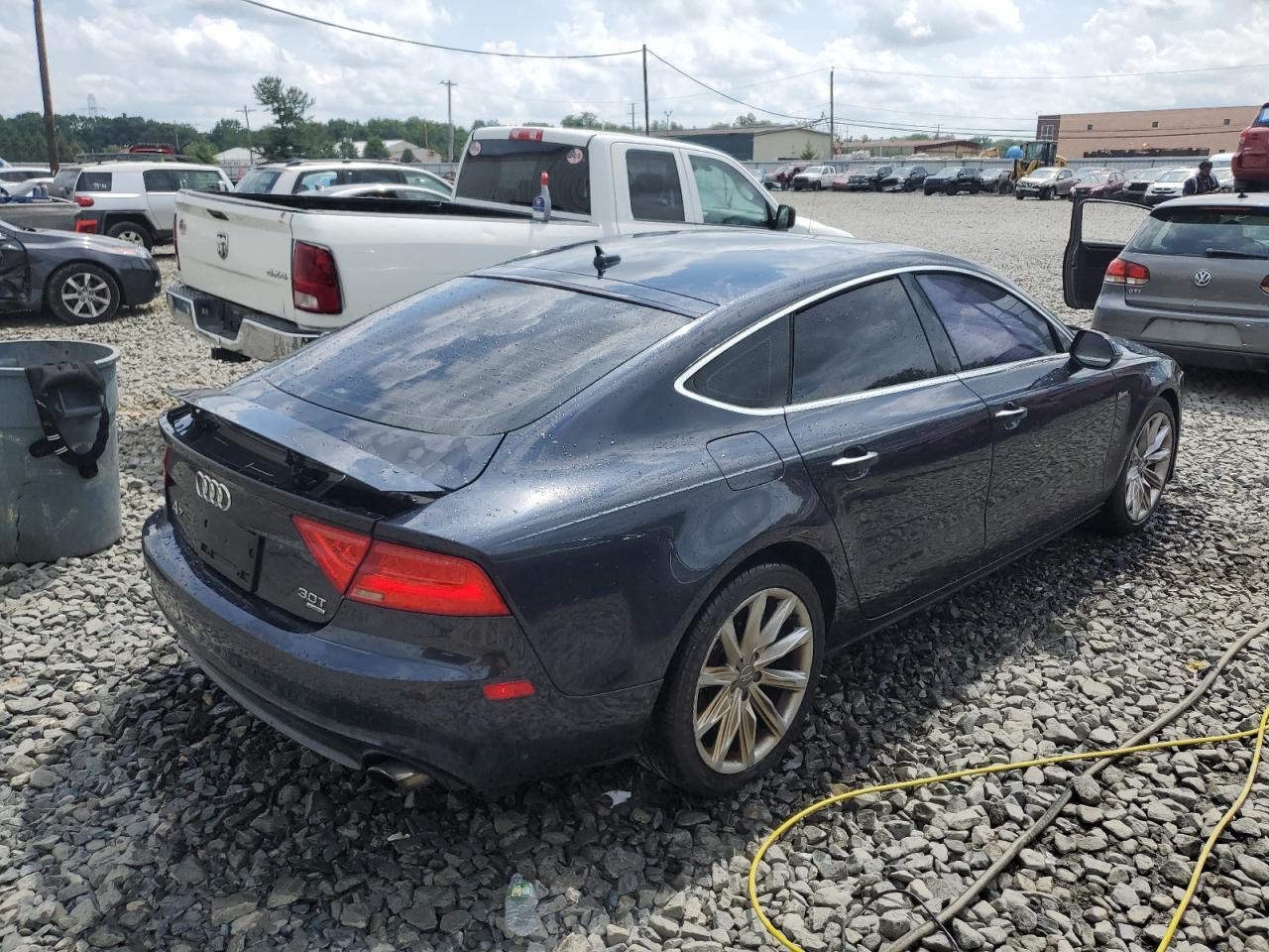 2013 Audi A7 Premium Plus VIN: WAUYGAFC1DN076659 Lot: 62354664