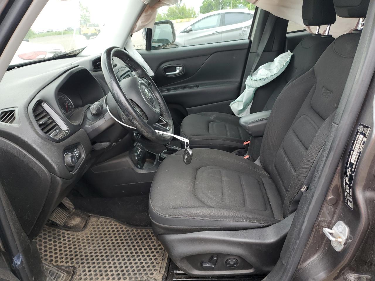 2016 Jeep Renegade Latitude VIN: ZACCJBBT3GPC95127 Lot: 61039564