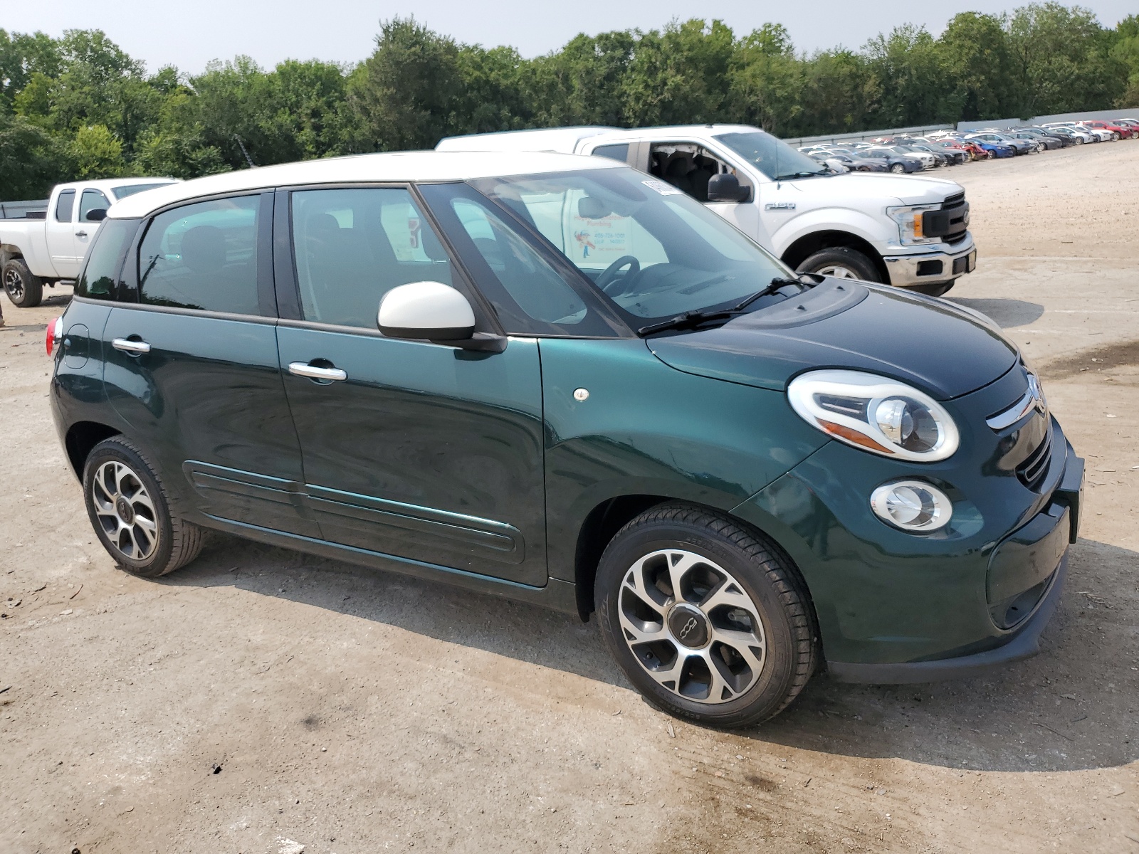 2014 Fiat 500L Easy vin: ZFBCFABH0EZ002762