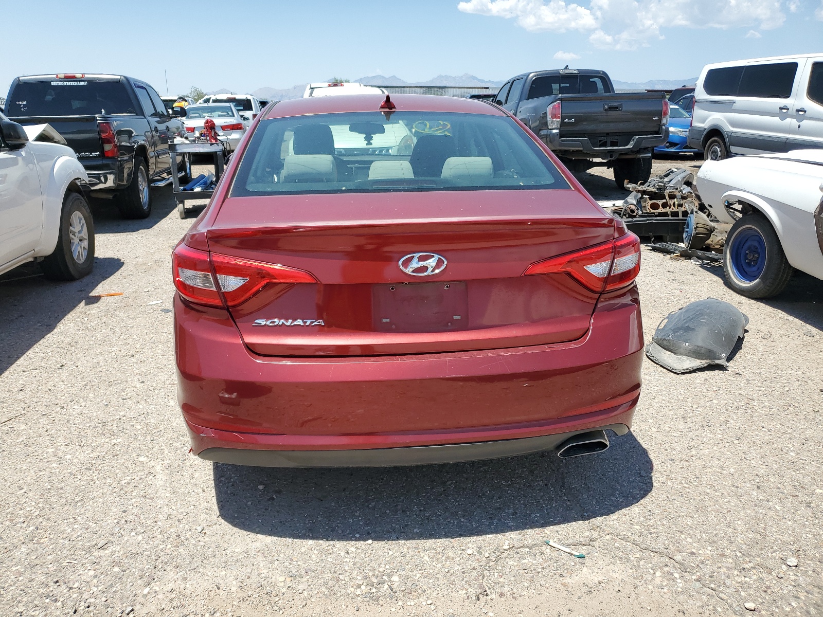 5NPE24AF2GH373290 2016 Hyundai Sonata Se