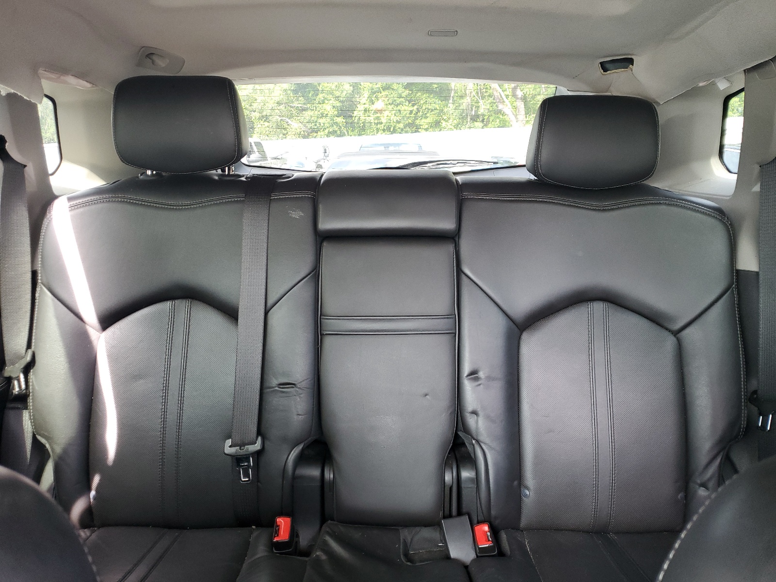 3GYFNBE39FS520624 2015 Cadillac Srx Luxury Collection