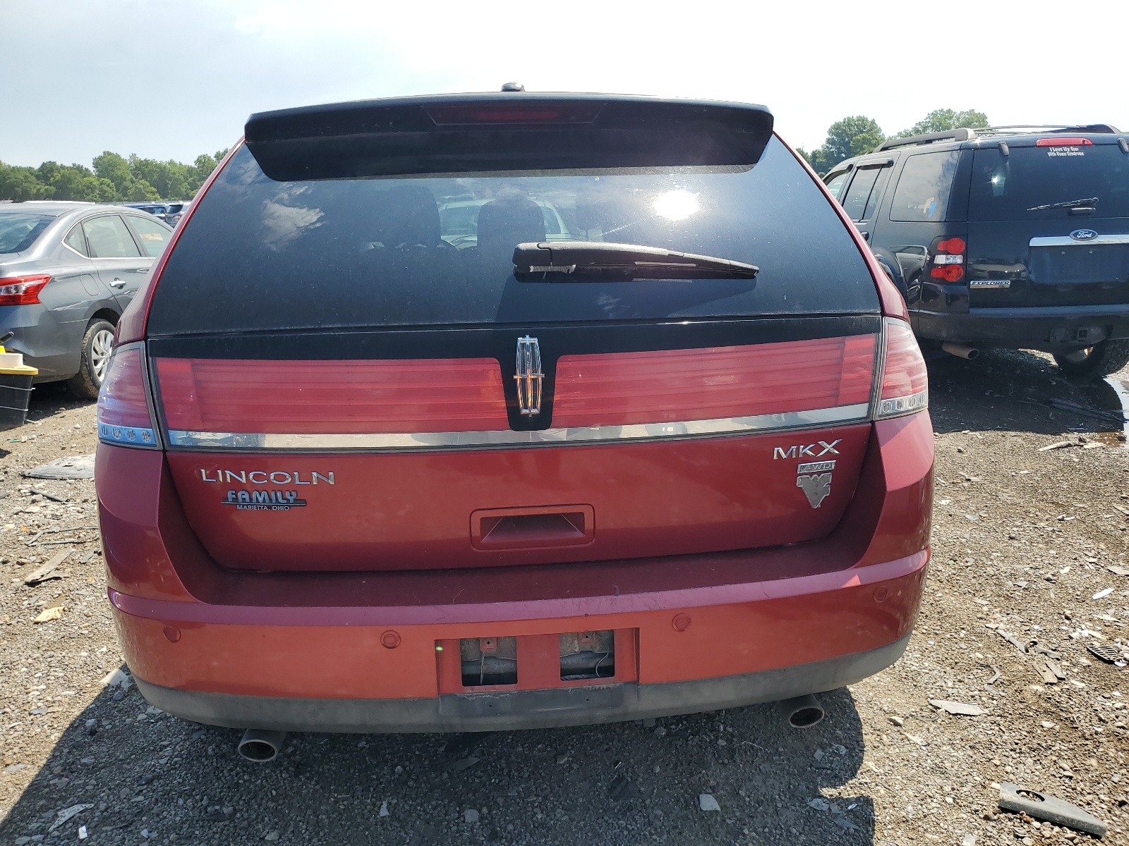 2LMDU88C88BJ03308 2008 Lincoln Mkx