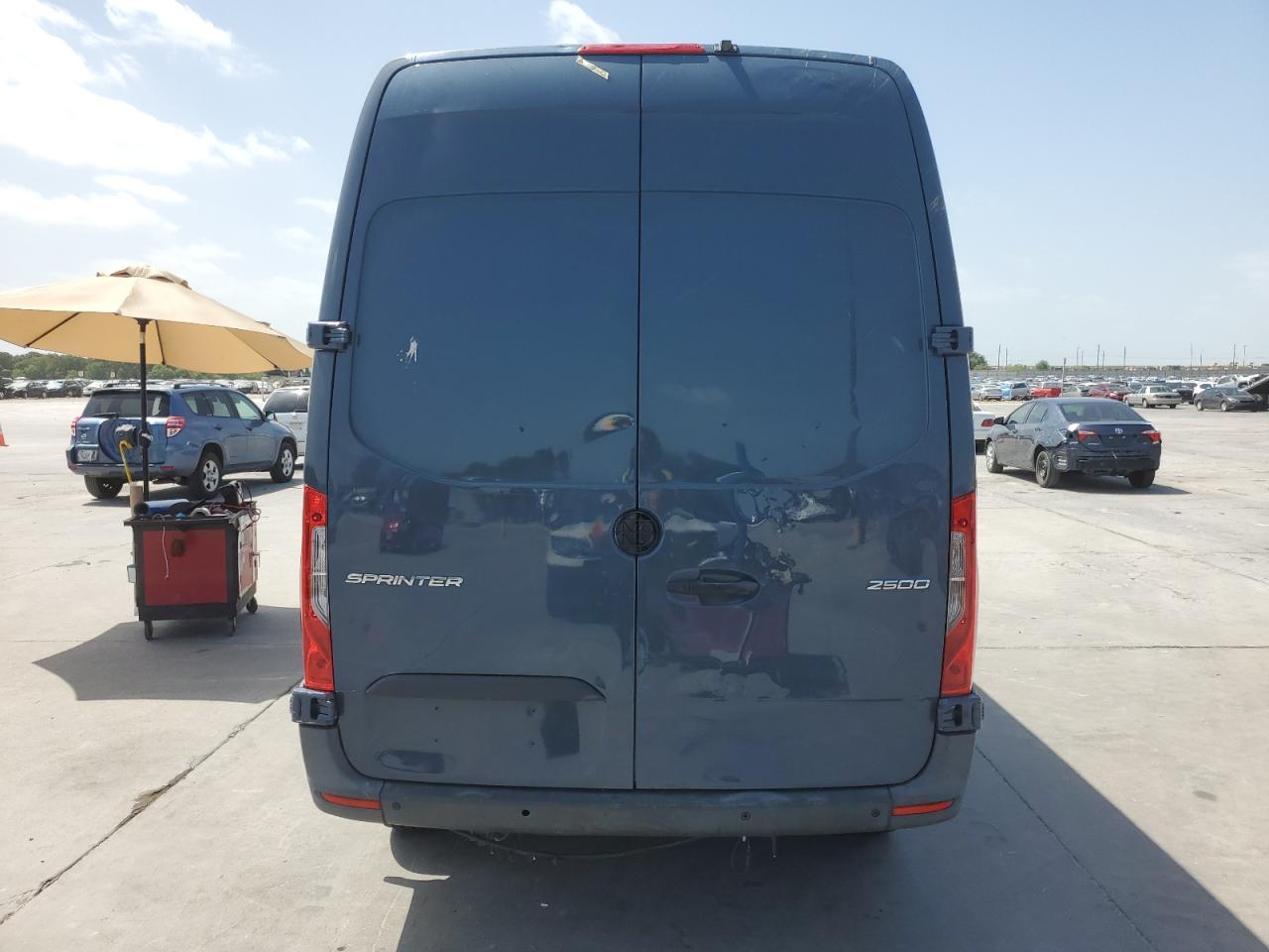 2019 Mercedes-Benz Sprinter 2500/3500 VIN: WD4PF0CDXKT004656 Lot: 65497214