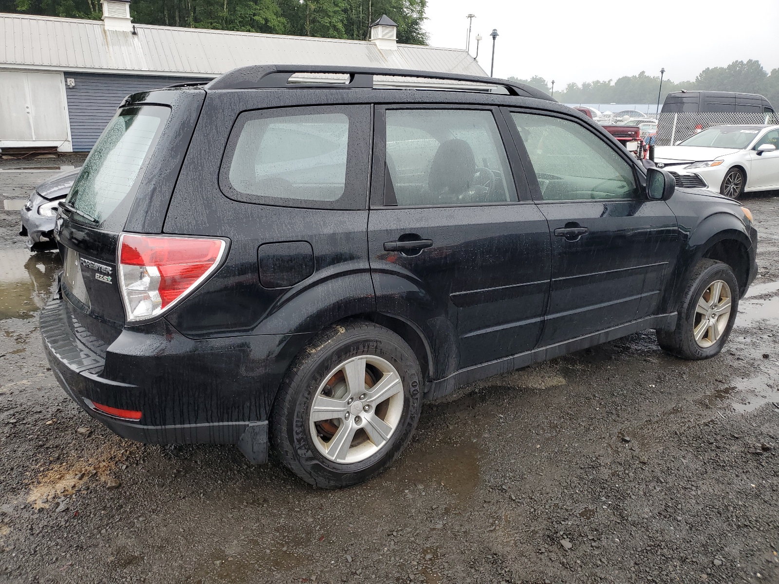 2012 Subaru Forester 2.5X vin: JF2SHABC2CH444955