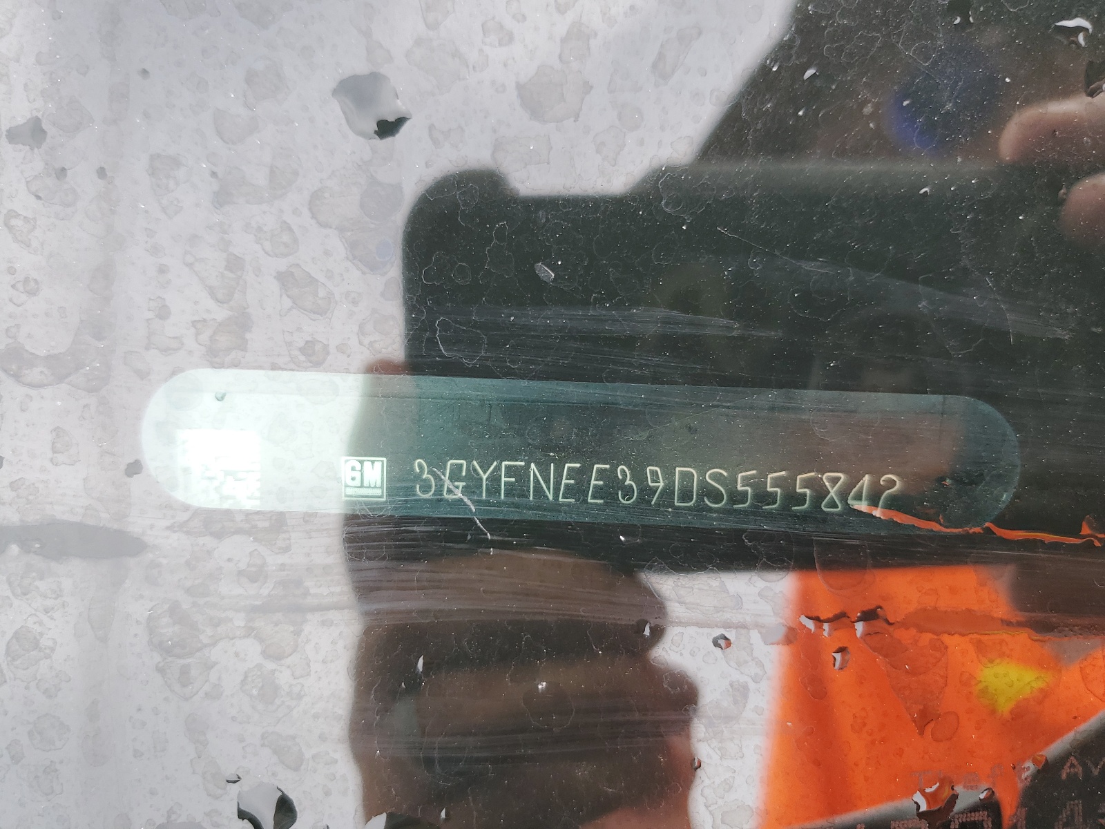 3GYFNEE39DS555842 2013 Cadillac Srx Premium Collection