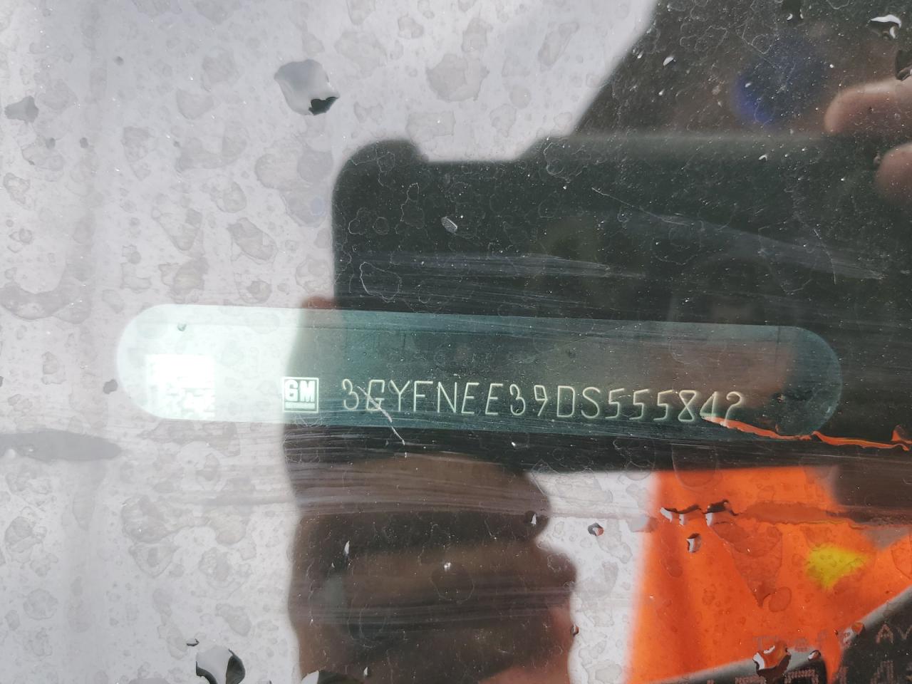 2013 Cadillac Srx Premium Collection VIN: 3GYFNEE39DS555842 Lot: 63069294