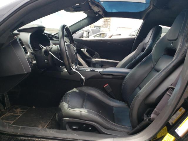 Coupet CHEVROLET CORVETTE 2017 Czarny