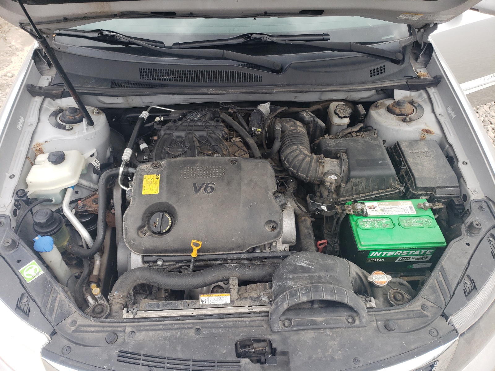 KNAGE224X95359459 2009 Kia Optima Lx