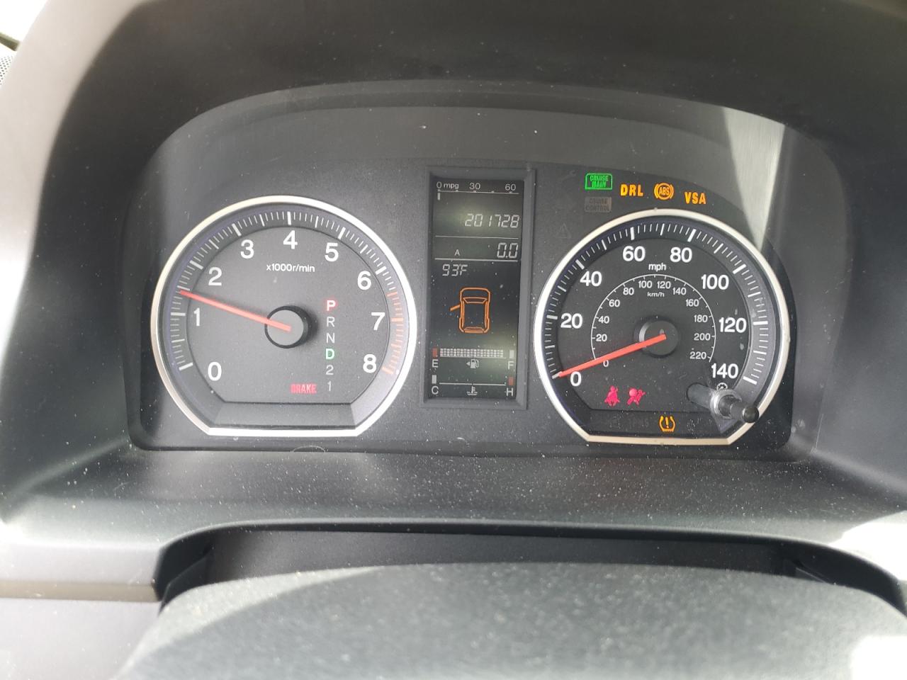 2008 Honda Cr-V Exl VIN: JHLRE48778C057925 Lot: 61064444