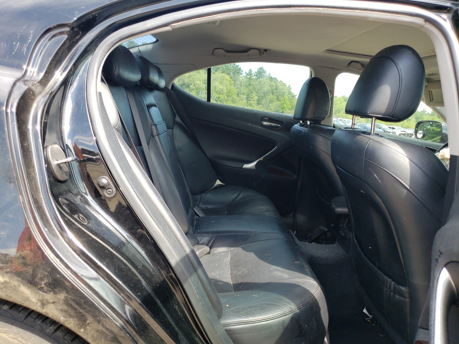 JTHCK262182023829 2008 Lexus Is 250