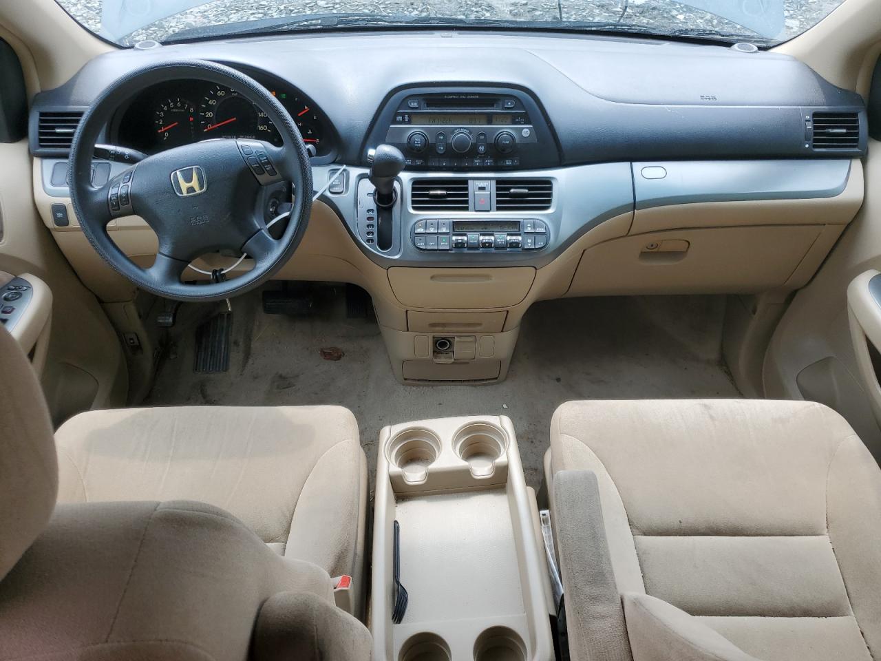 2006 Honda Odyssey Ex VIN: 5FNRL384X6B401461 Lot: 64781384