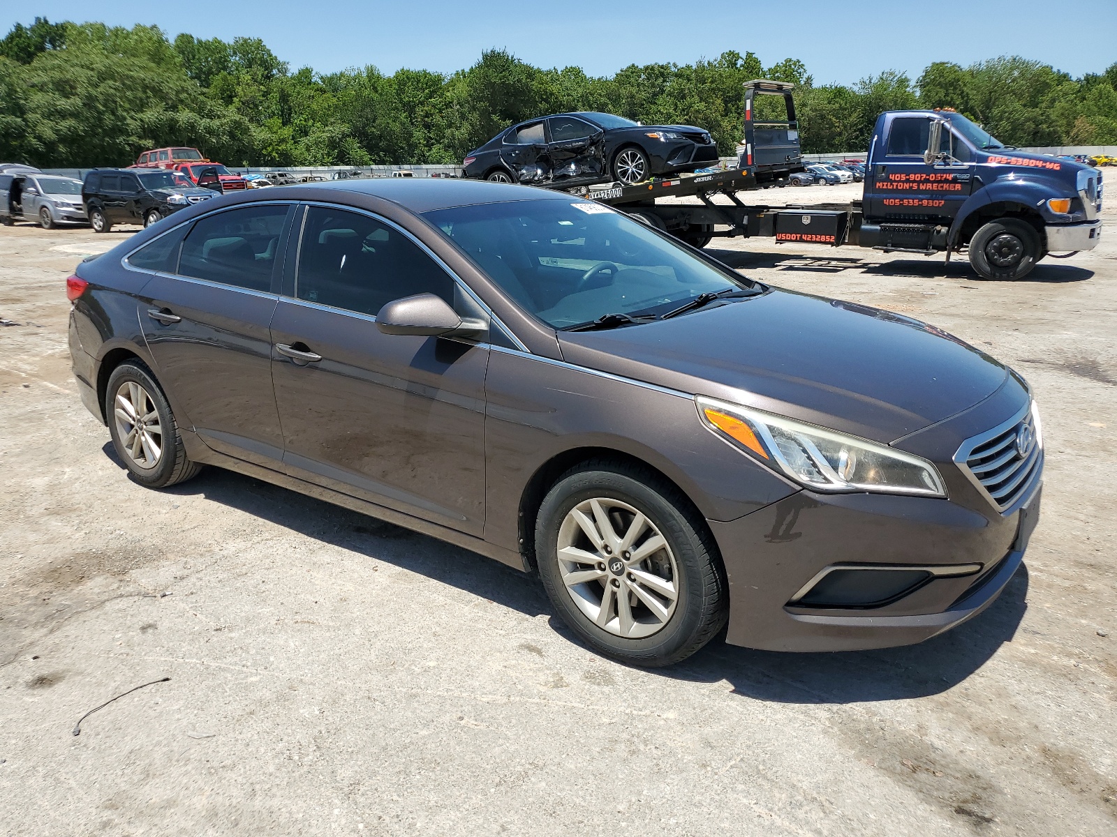 2015 Hyundai Sonata Se vin: 5NPE24AF0FH187228