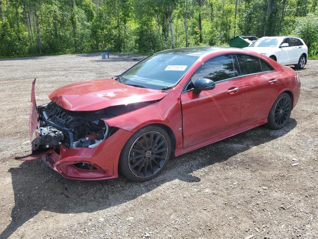  MERCEDES-BENZ CLA-CLASS 2022 Червоний