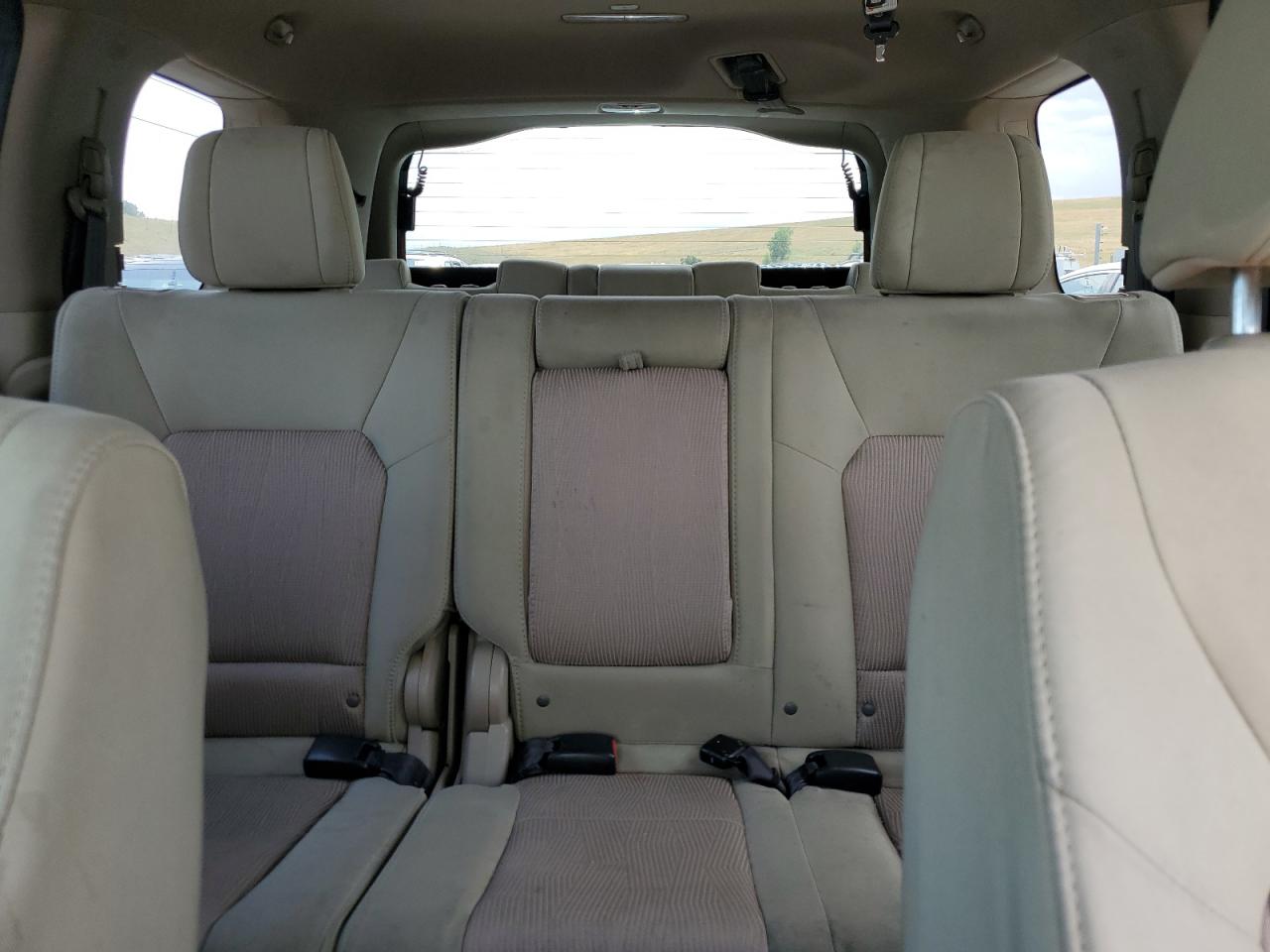 2013 Honda Pilot Ex VIN: 5FNYF4H45DB079107 Lot: 64025734