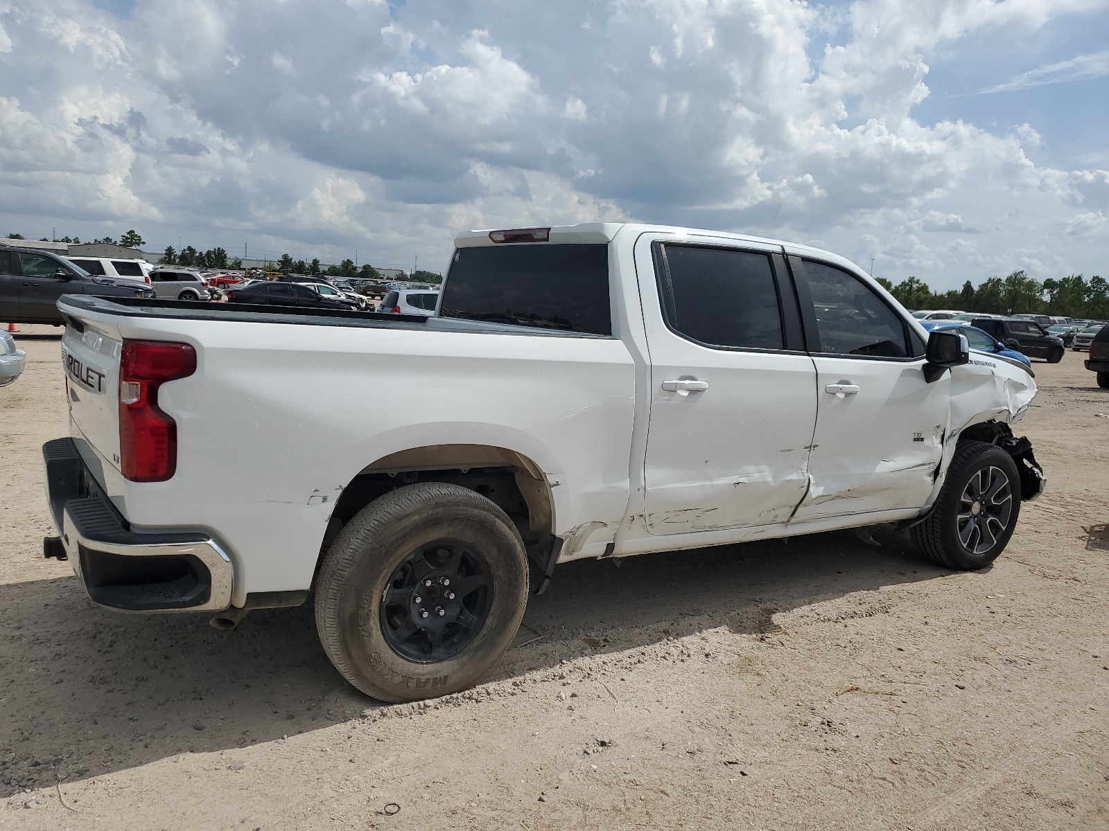 2022 Chevrolet Silverado C1500 Lt vin: 3GCPACET3NG584851