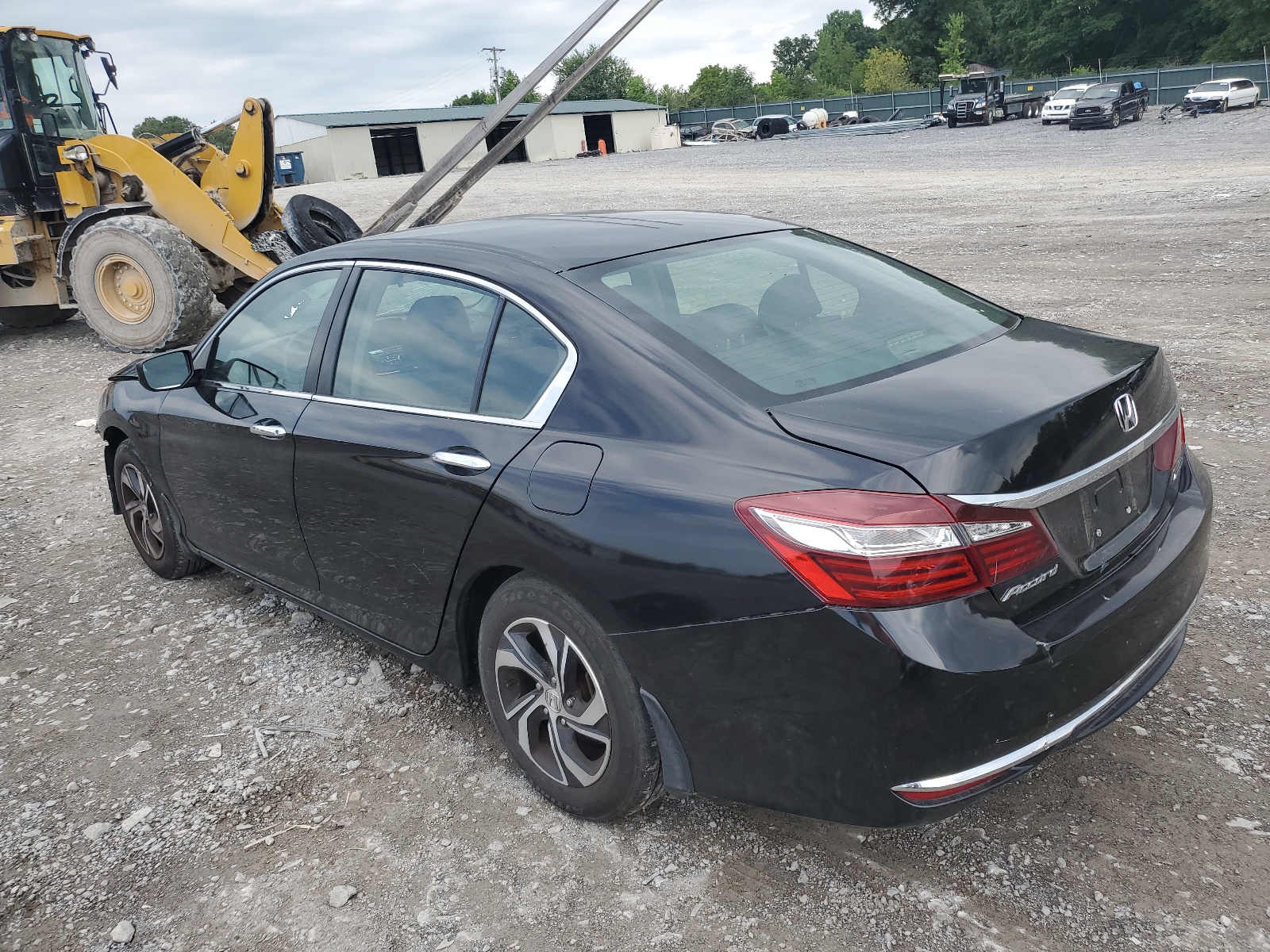 2017 Honda Accord Lx vin: 1HGCR2F34HA205120