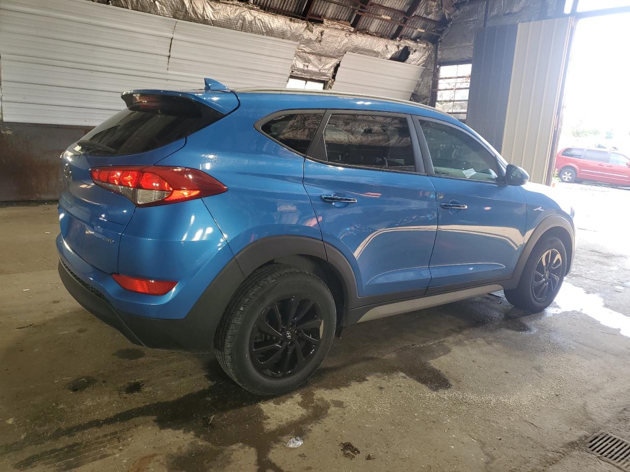 2018 Hyundai Tucson Sel VIN: KM8J3CA42JU722137 Lot: 63035974