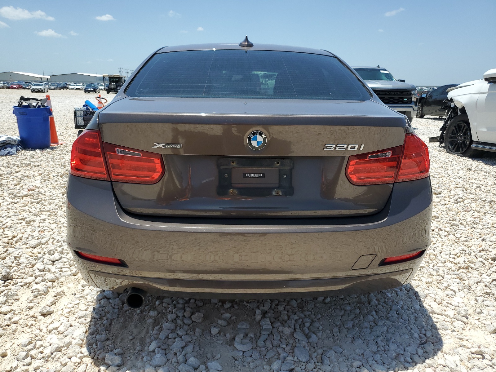 WBA3C3C52EF983861 2014 BMW 320 I xDrive