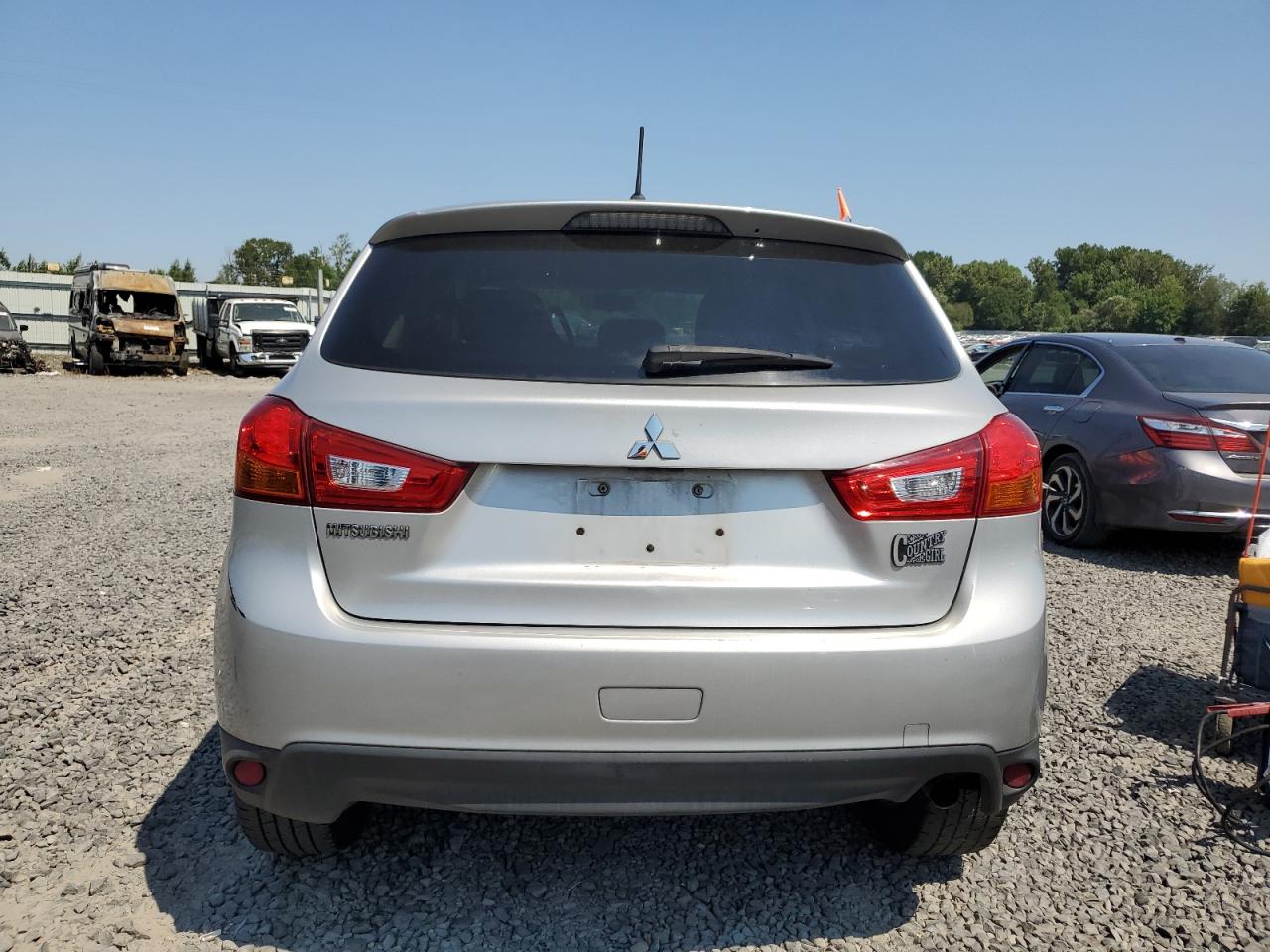 2014 Mitsubishi Outlander Sport Es VIN: 4A4AP3AU9EE030863 Lot: 62657414