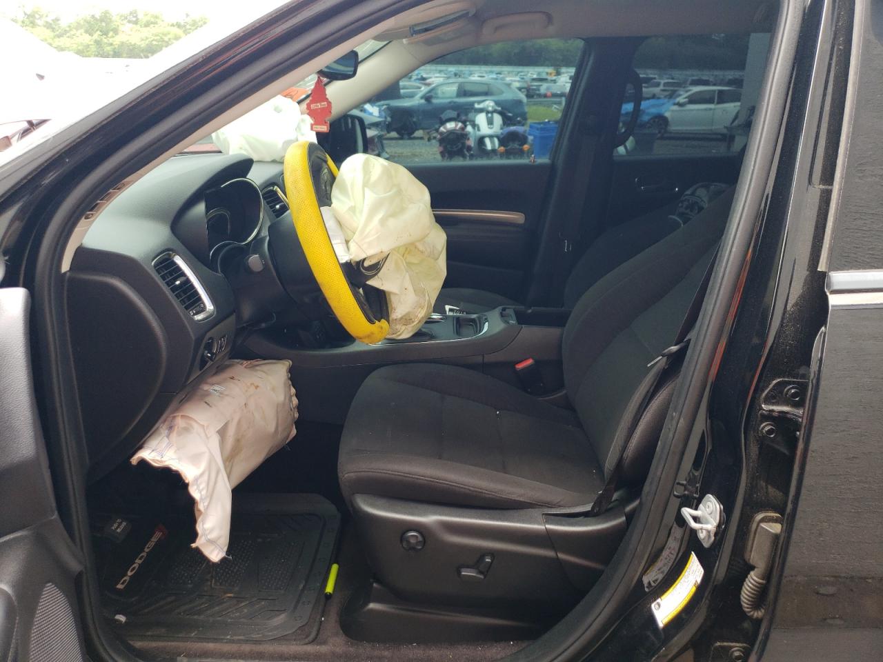 2018 Dodge Durango Sxt VIN: 1C4RDJAG5JC372236 Lot: 63548194