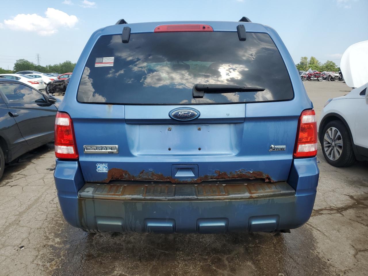 2010 Ford Escape Xlt VIN: 1FMCU0DG8AKD25313 Lot: 62740004