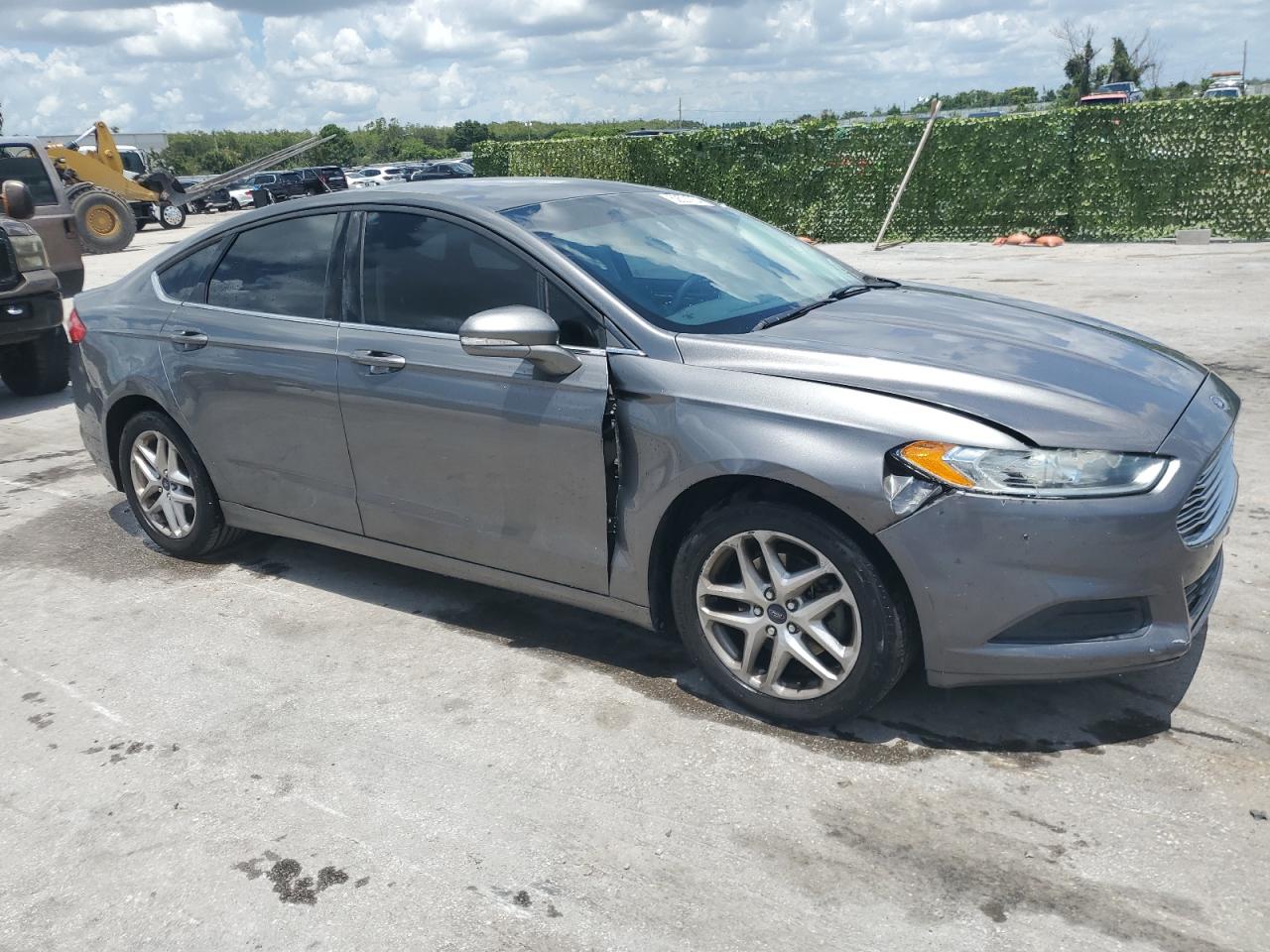 2014 Ford Fusion Se VIN: 3FA6P0HD8ER133647 Lot: 62521934