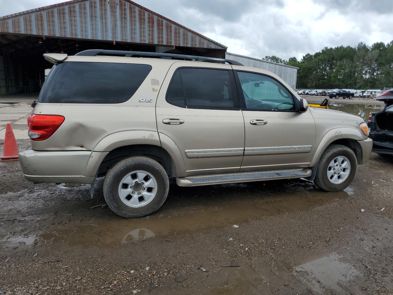 2005 Toyota Sequoia Sr5 VIN: 5TDZT34A85S244258 Lot: 64463124
