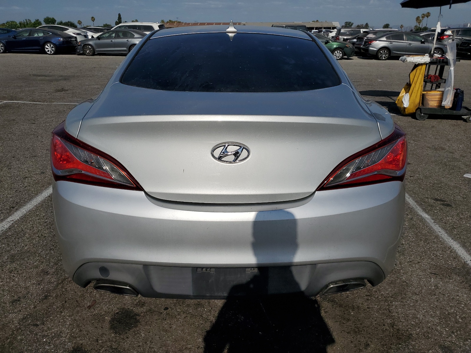 KMHHT6KD0DU111249 2013 Hyundai Genesis Coupe 2.0T