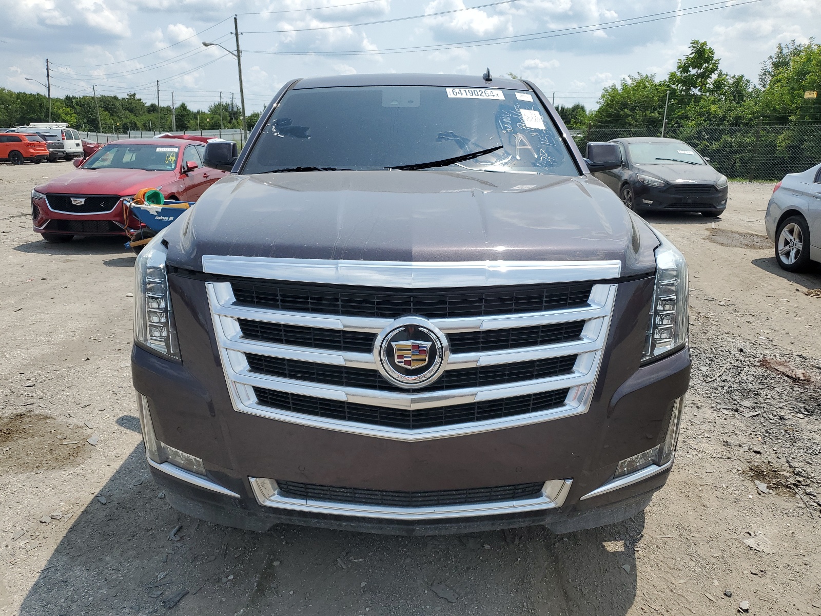 2015 Cadillac Escalade Luxury vin: 1GYS4BKJ5FR153423