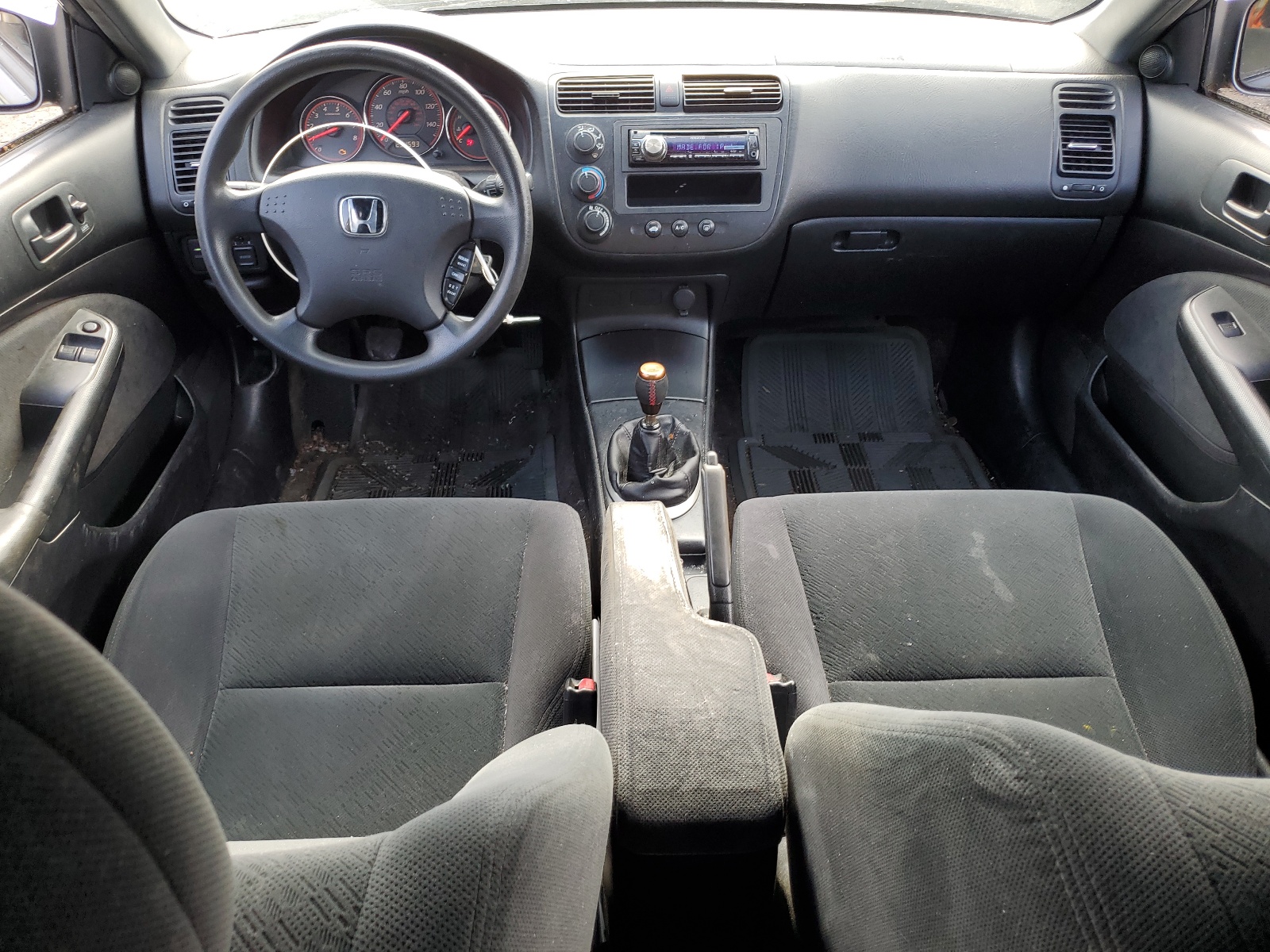 1HGEM21014L047578 2004 Honda Civic Ex