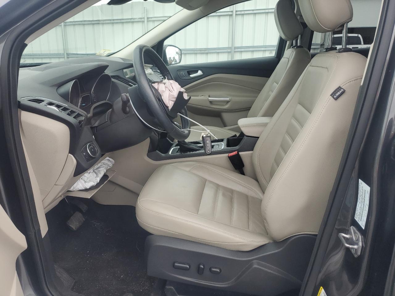 2019 Ford Escape Titanium VIN: 1FMCU9J92KUA37240 Lot: 65297724