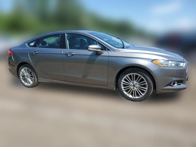 Седани FORD FUSION 2014 Вугільний