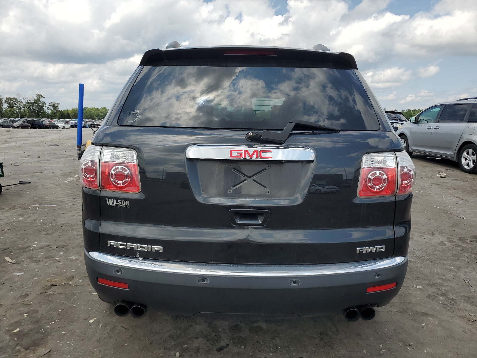 1GKKVRED7CJ364638 2012 GMC Acadia Slt-1